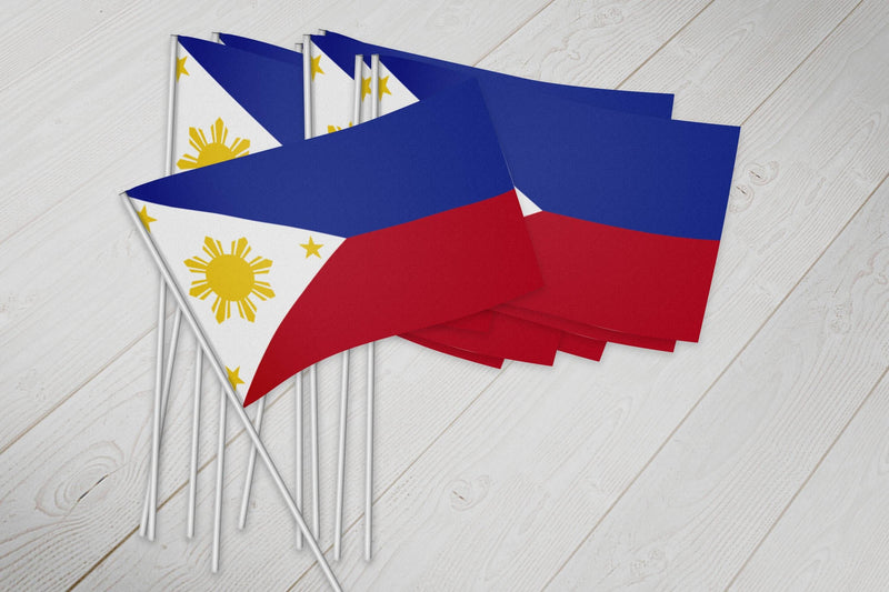 Hurra flag, Filippinerne, 1 stk.