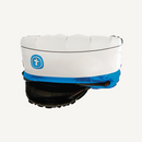 Folieballon, blå studenterhue