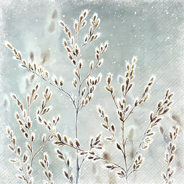 Ihr, Frozen Winter, blue grey, Frokostserviet