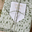 Gavepapir, Christimas forrest, 5M