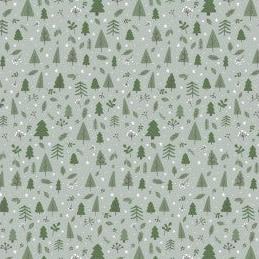 Gavepapir, Christimas forrest, 5M