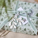 Gavepapir, Christimas forrest, 5M