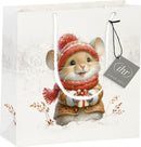 Julegavepose Elli & Becky – 18 x 9,5 x 18 cm