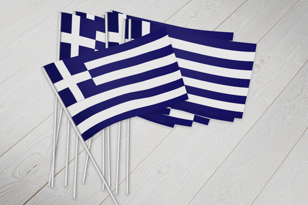 Hurra flag, Grækenland, 1 stk.