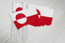 Hurra flag, Grønland, 1 stk.