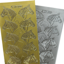 Stickers Heste Udskæring