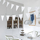 FLAGRANKE HVID, 10M L&S