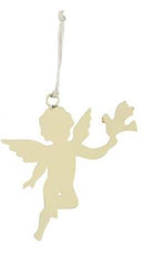 Engel m. Fredsdue, Metalophæng