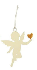 Engel m. hjerte, Metalophæng