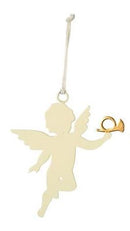 Engel m. posthorn, Metalophæng