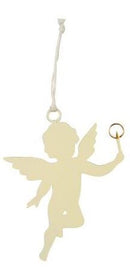 Engel m. lys, metalophæng