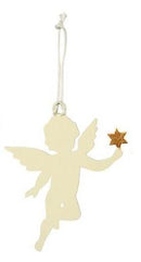 Engel m. Stjerne, Metalophæng