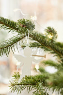 Engel m. Trompet, Metalophæng