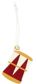 Tromme, Metalophæng, Rød