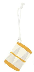 Tromme, Metalophæng, Hvid