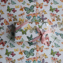 Gavepapir, All By Voss, Butterflies 5Mx57CM