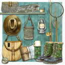 ihr, Gone Fishing, Frokostserviet