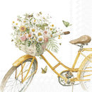 Ihr, Flower Bike, Frokostserviet