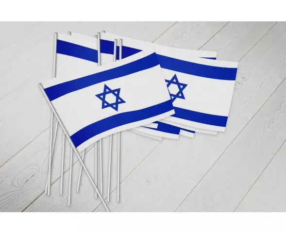 Hurra flag, Israel, 1 stk.