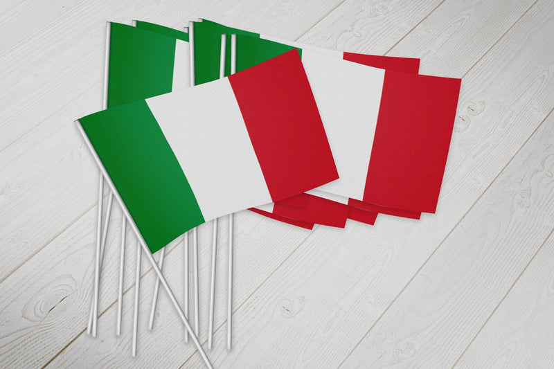 Hurra flag, Italien, 1 stk.