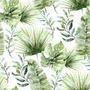 Et billede med n masse slags grønne blade. 