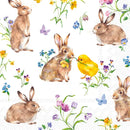 Ihr, Easter Friends, white, Kaffeserviet