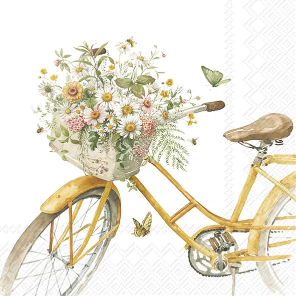 Ihr, Flower Bike, Kaffeserviet