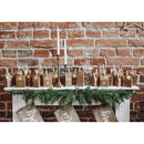 Pakkejulekalender med 24 små huse