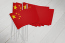 Hurra flag, Kina, 1 stk.