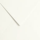 Kuvert Kvadratisk off white perlemor, 158 x158 mm