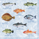 Ambiente, Fishes, Frokostserviet