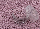 Glasperler 8/0 - Lavender inkl. fin rund æske med skruelåg