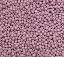 Glasperler 8/0 - Lavender inkl. fin rund æske med skruelåg