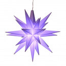 CHRISTIANSFELD STJERNE, 13 CM, ÅRSSTJERNE 2024, LILLA