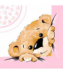 Teddy, Rosa, Frokostserviet