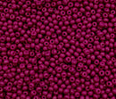 Glasperler 8/0 - Magenta inkl. fin rund æske med skruelåg