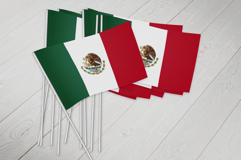 Hurra flag, Mexico, 1 stk.