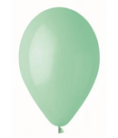 BALLON MINTGRØN 5 STK.