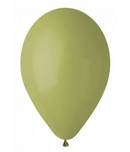 BALLON OLIVENGRØN 5 STK.