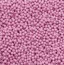 Glasperler 8/0 - Pink inkl. fin rund æske med skruelåg