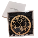 Træudskæring, Ophæng student 2023