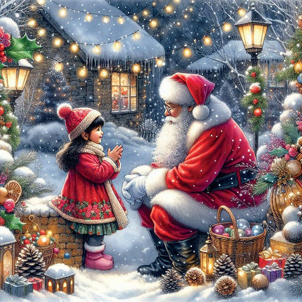 Ambiente, Talking to santa, Frokostserviet