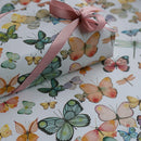 Gavepapir, All By Voss, Butterflies 5Mx57CM
