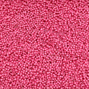 Glasperler 11/0 - Salmon inkl. fin rund æske med skruelåg