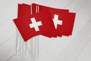Hurra flag, Schweiz, 1 stk.