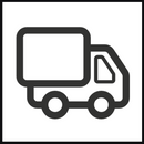 Valg af fragt - Prisen vises ved udtjek