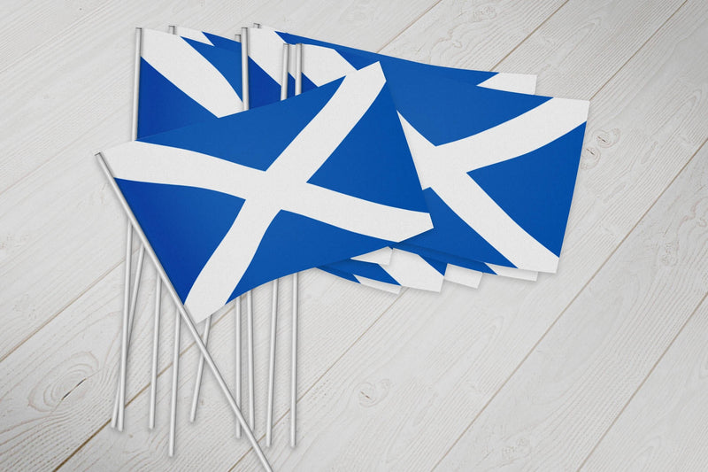 Hurra flag, Skotland, 1 stk.