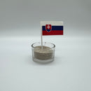 KAGEFLAG SLOVAKIET 10 STK