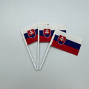 KAGEFLAG SLOVAKIET 10 STK