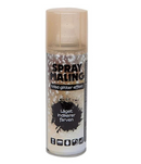 Deco guld spraymaling med glittereffekt 125 ml